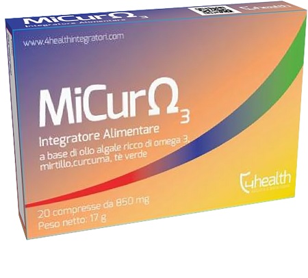 MICUR OMEGA3 20 COMPRESSE