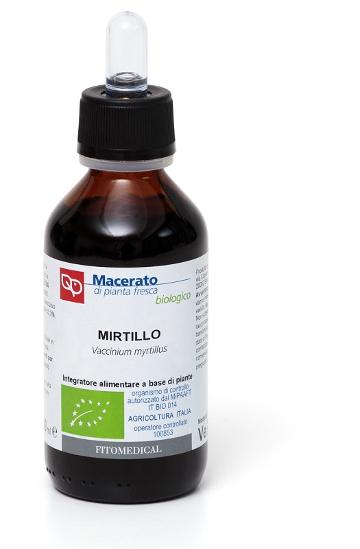 MIRTILLO Tintura Madre 100ML BIO