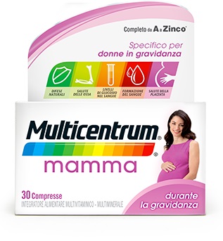 MULTICENTRUM MAMMA 30 compresse