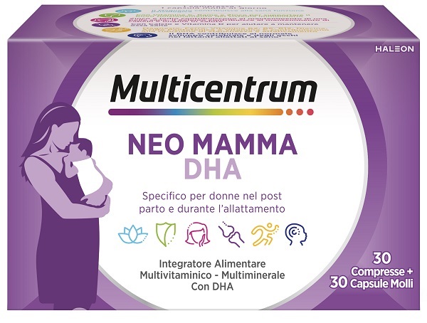 MULTICENTRUM NEO MAMMA DHA 30+