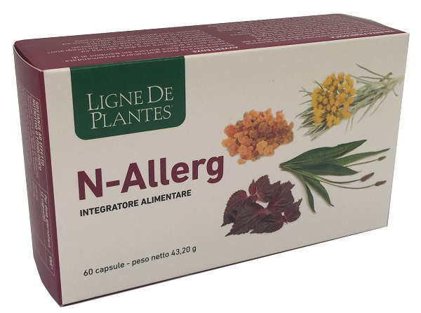 N ALLERG 60 capsule