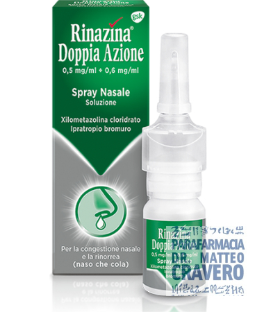 RINAZINA Doppia Azione 10ml 5mg+6mg