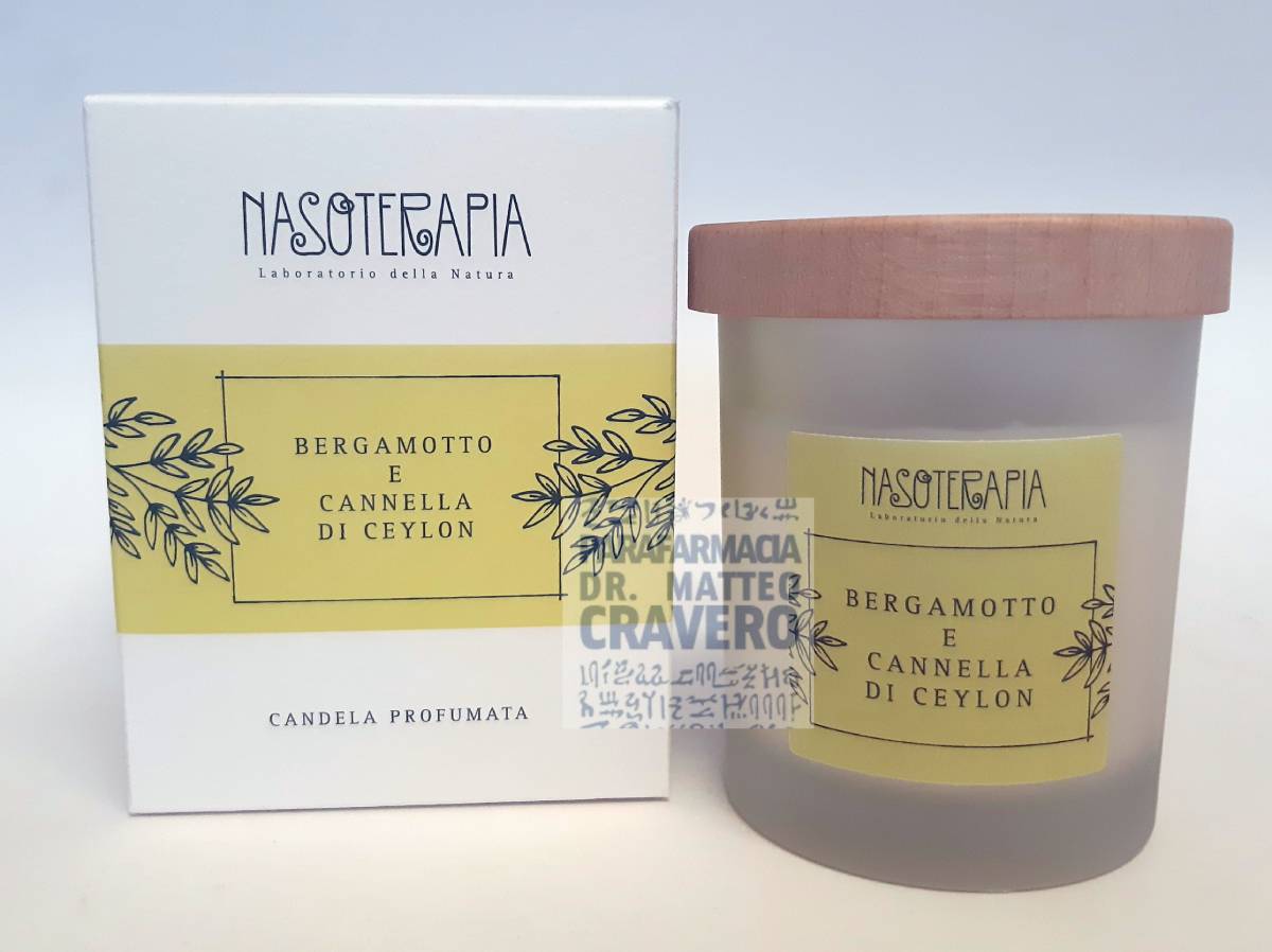 Nasoterapia Candela Bergamotto e Cannella di Ceylon