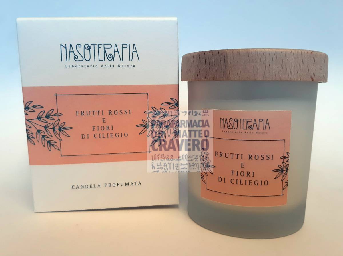 Nasoterapia Candela Frutti Rossi e Fiori di Ciliegio