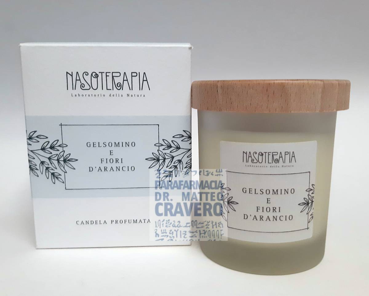 Nasoterapia Candela Gelsomino Fiori d'Arancio