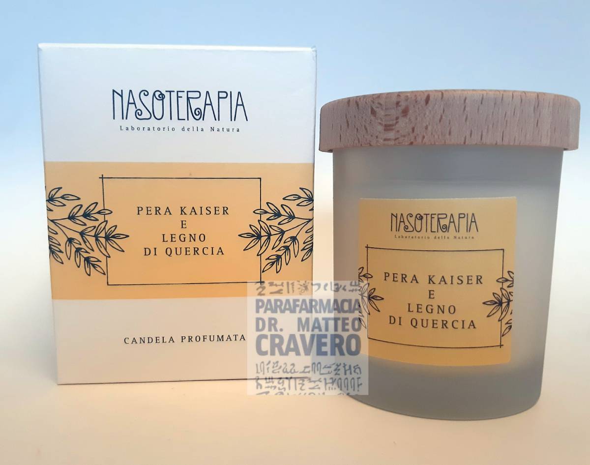 Nasoterapia Candela Pera Kaiser e Legno di quercia
