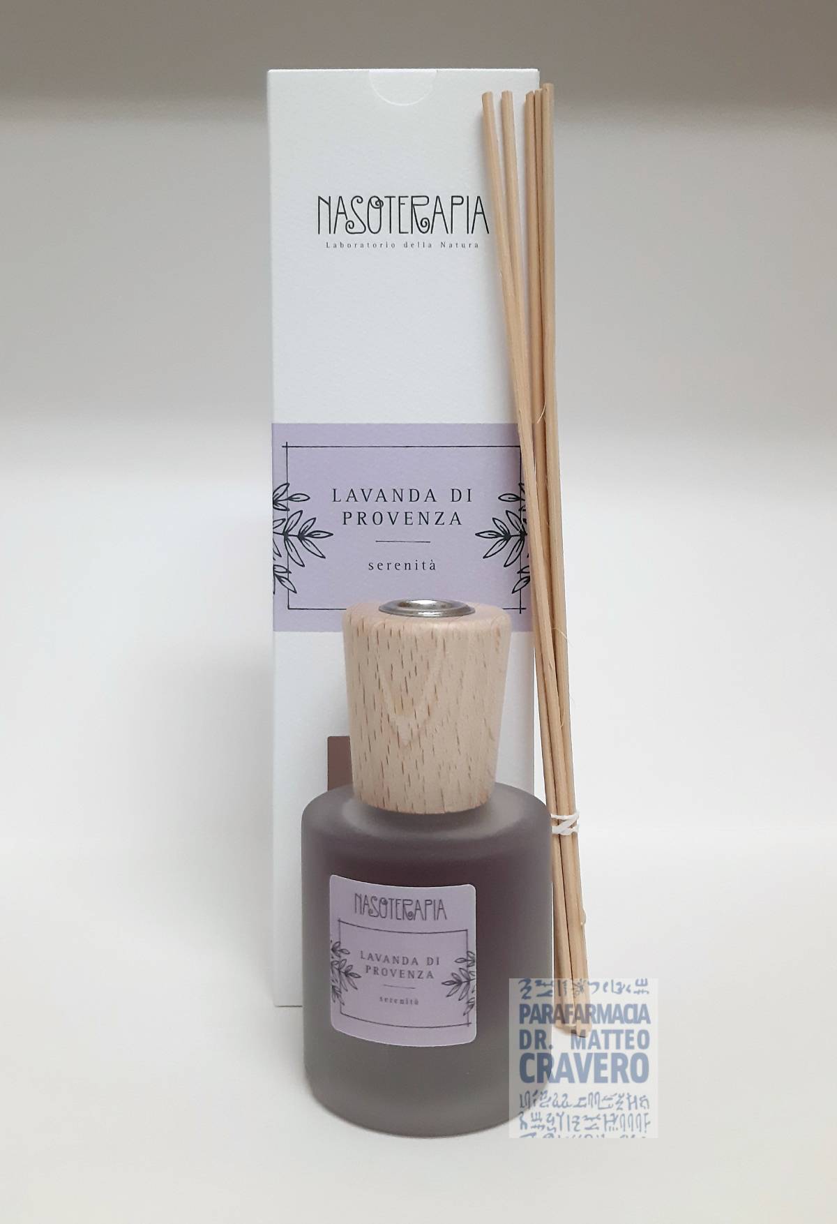 Nasoterapia Diffusore con bastoncini Lavanda di Provenza