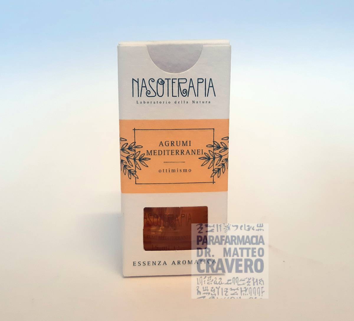 Nasoterapia Essenza Aromatica agrumi mediterranei