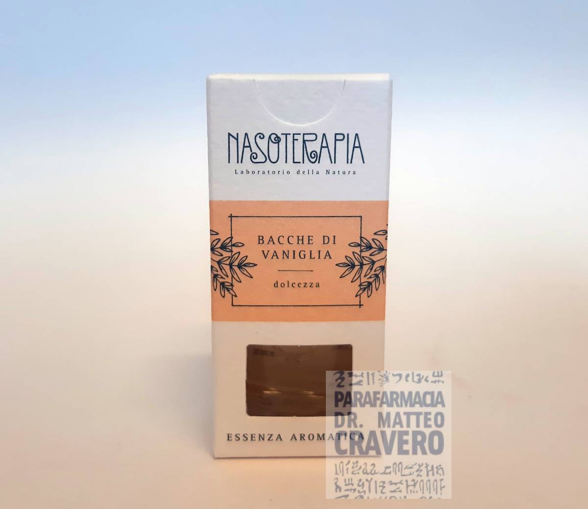 Nasoterapia essenza aromatica bacche di vaniglia