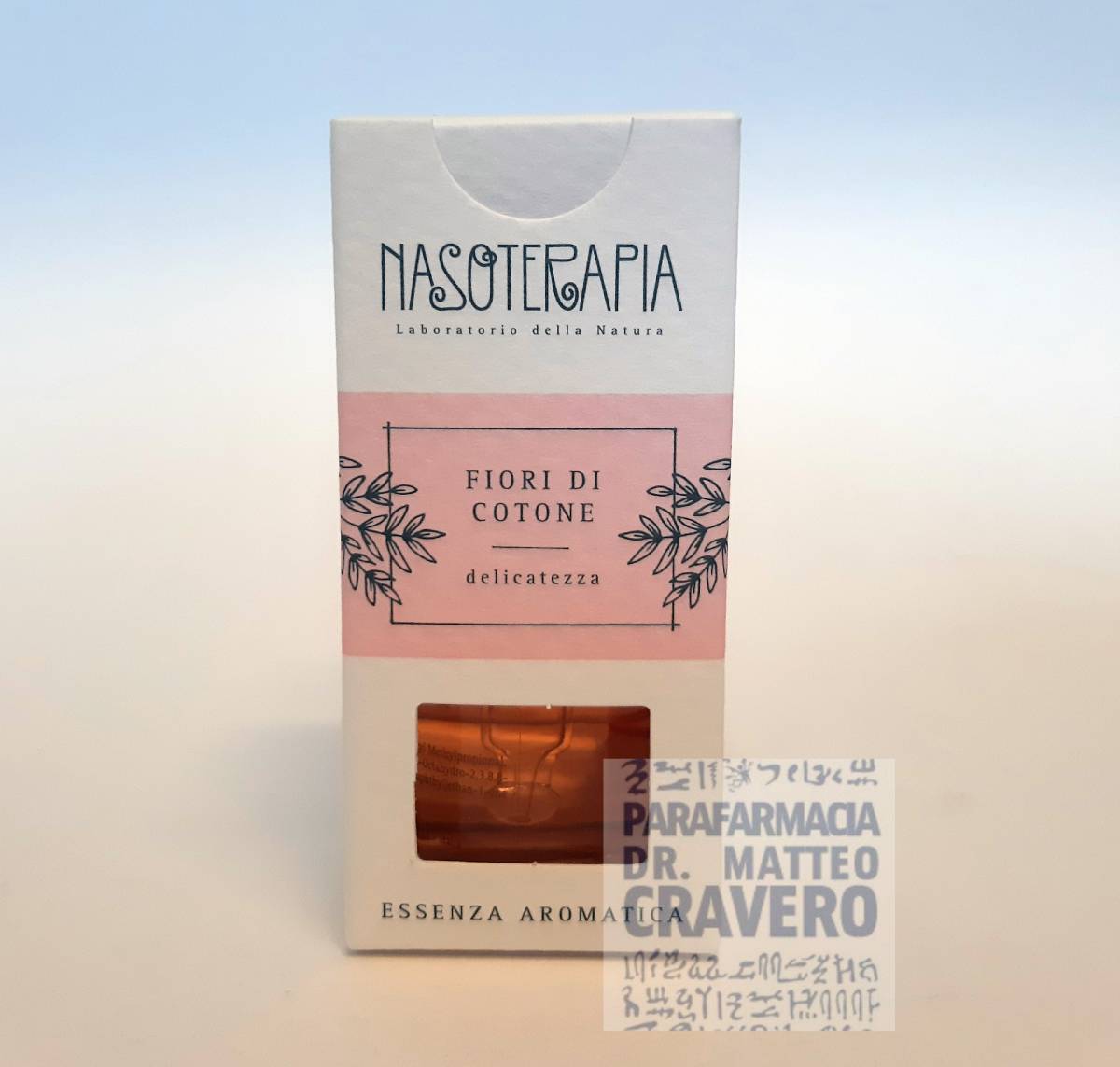 Nasoterapia Essenza Aromatica Fiori di Cotone