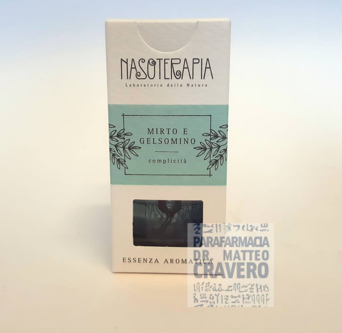 Nasoterapia Essenza Aromatica Mirto Gelsomino
