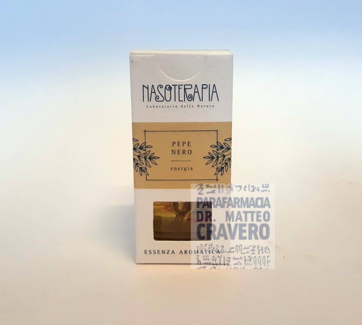 Nasoterapia Essenza Aromatica Pepe Nero
