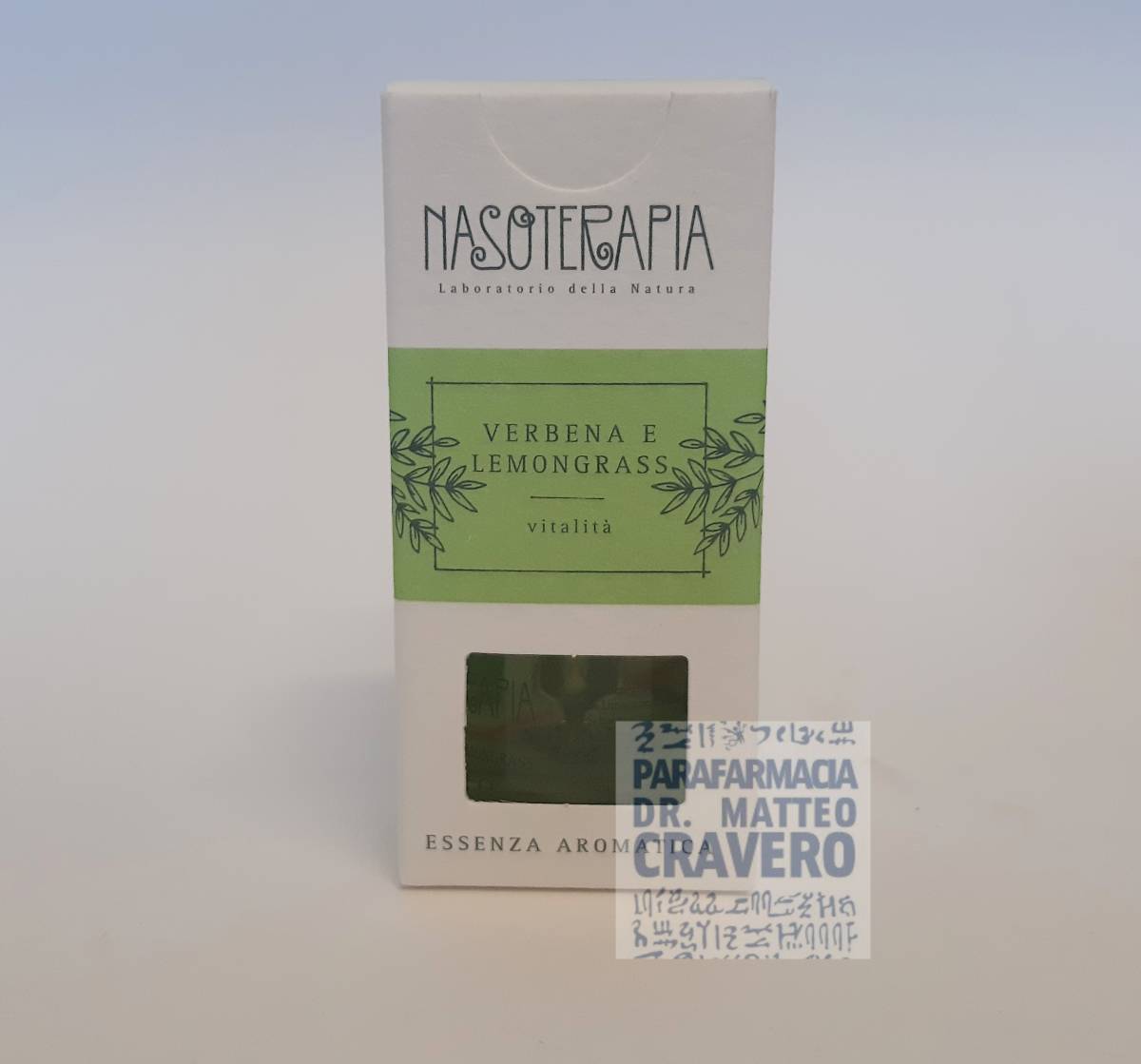 Nasoterapia Essenza Aromatica Verbena e LemonGrass
