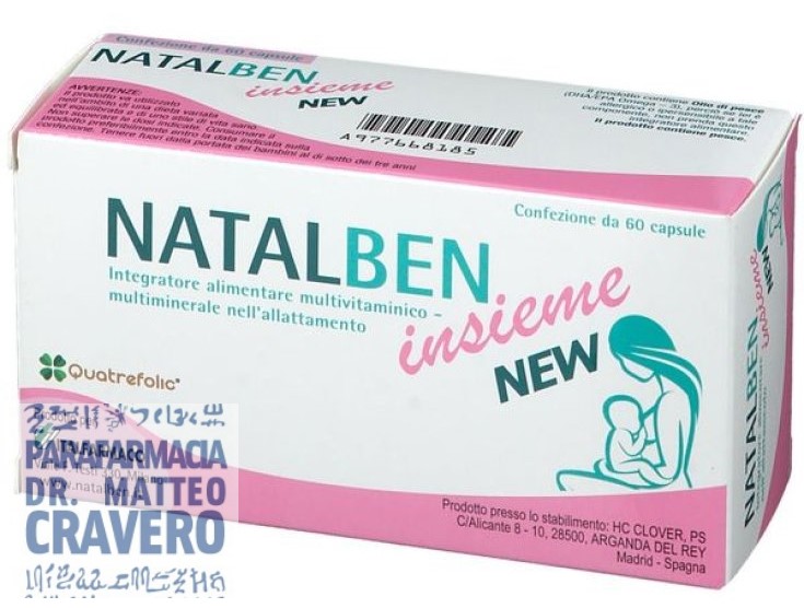 NATALBEN INSIEME NEW 60 capsule