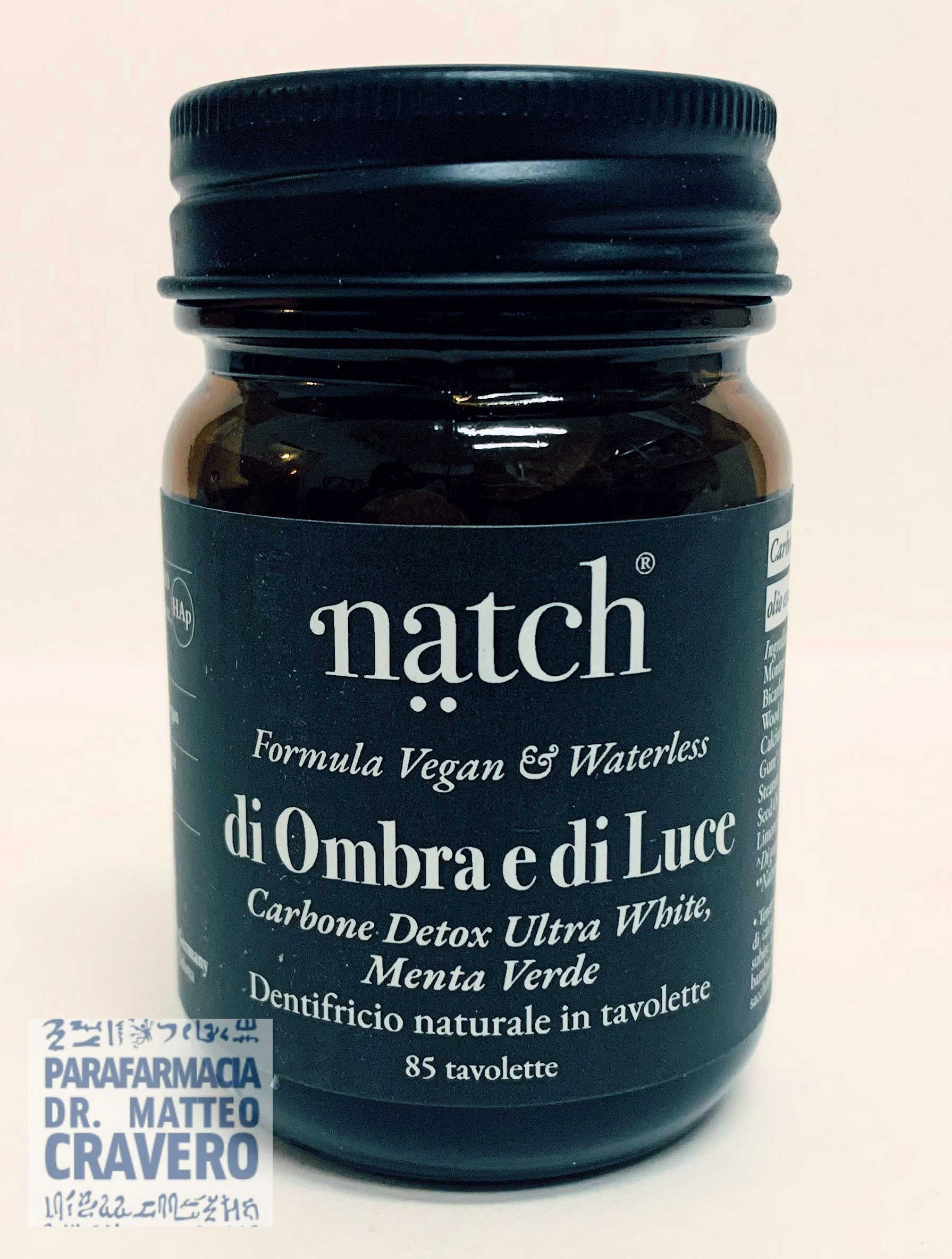 NATCH DI OMBRA E DI LUCE 85 TAVOLETTE