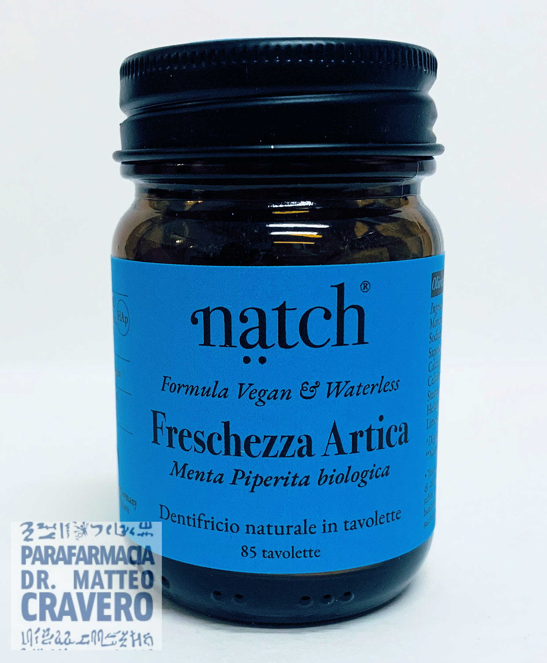 NATCH FRESCHEZZA ARTICA 85 TAVOLETTE