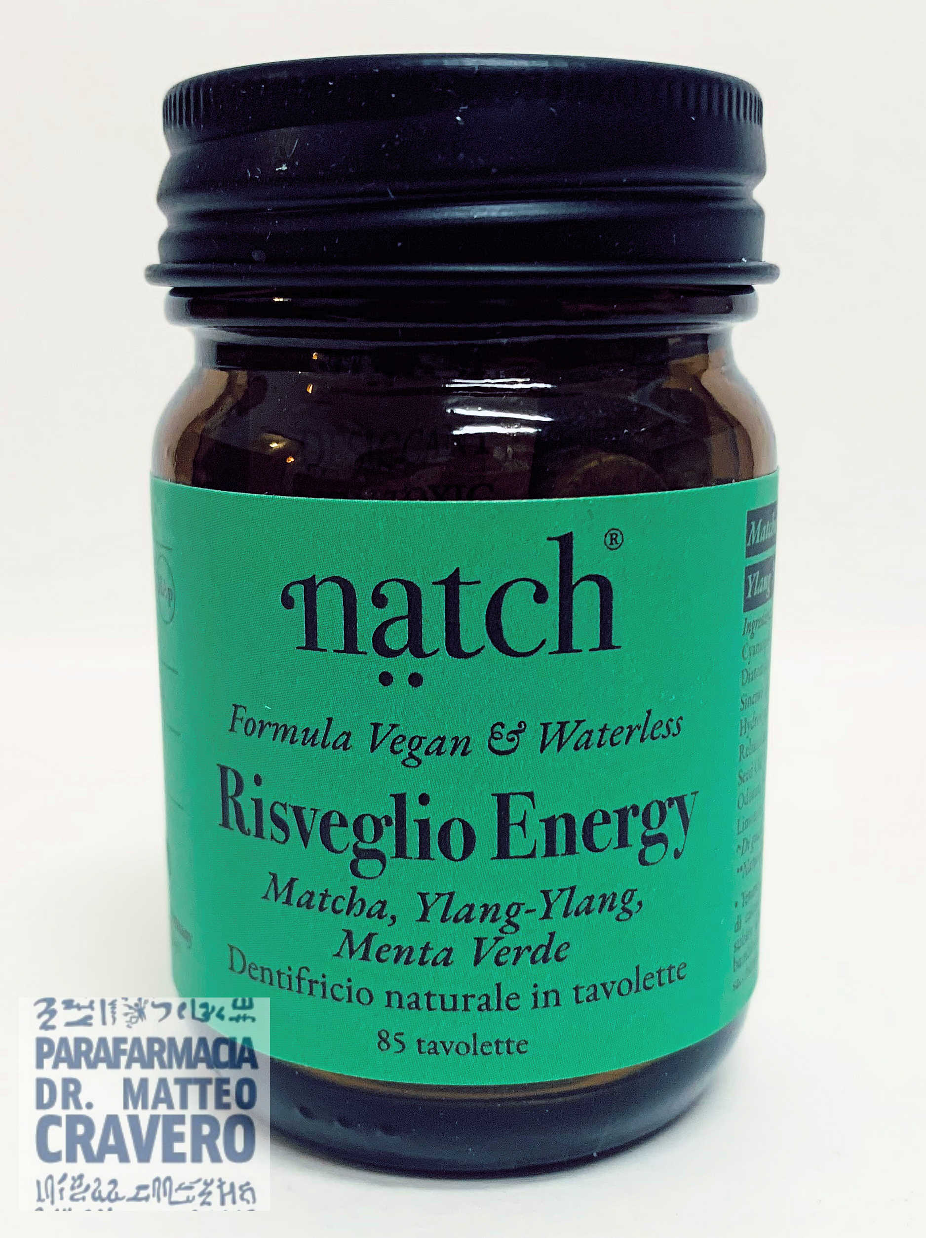 NATCH RISVEGLIO ENERGY 85 TAVOLETTE
