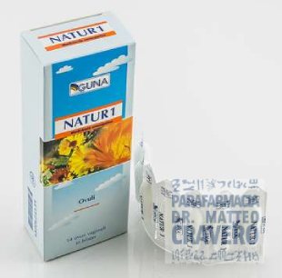 NATUR 1 14 ovuli Vaginali