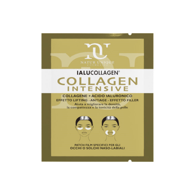 NATUR UNIQUE IALUCOLLAGEN PATCH OCCHI O NASO-LABIALI