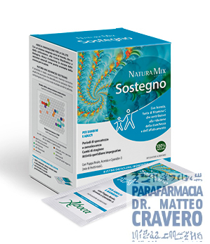 NATURA MIX SOSTEGNO 20 Bustine