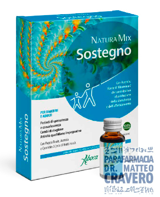 NATURA MIX SOSTEGNO Concentrato 10 flaconcini