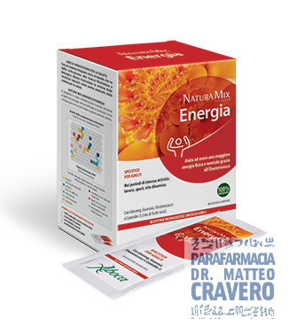 NATURA MIX VIGORE 20 Bustine Orosolubili