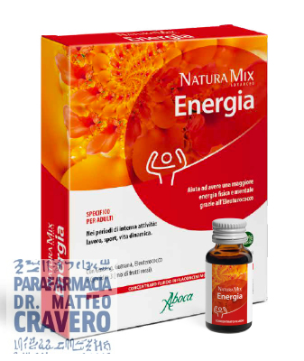 NATURA MIX VIGORE Concentrato 10 fiale