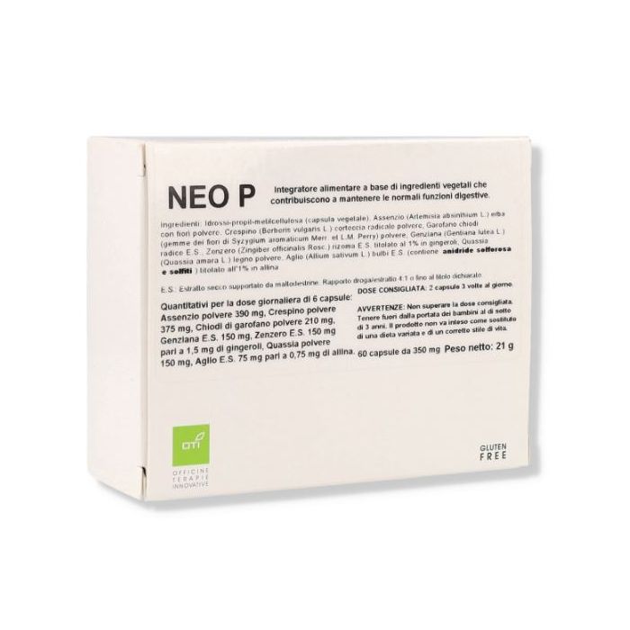 NEO P 60 CAPSULE 