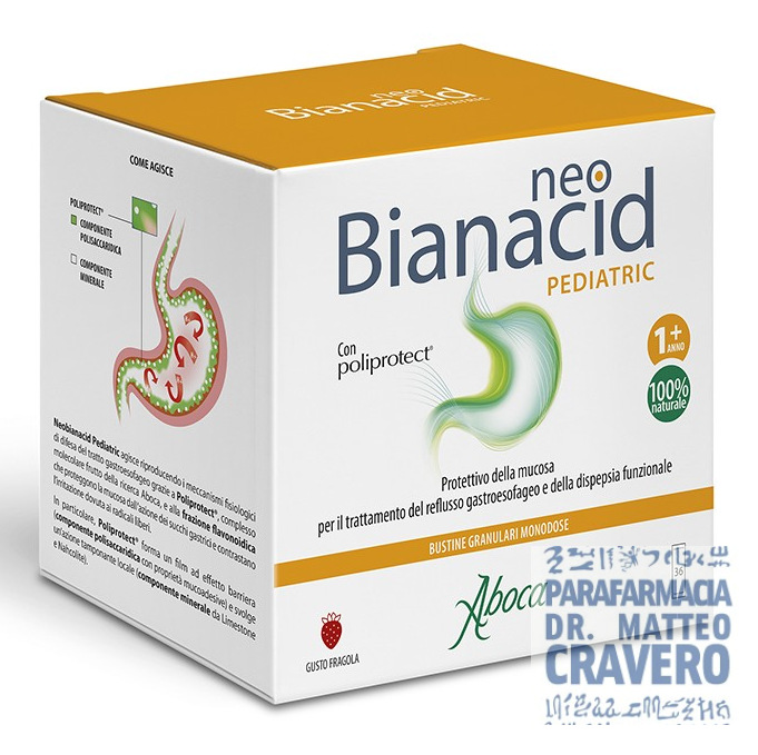 NEOBIANACID PEDIATRIC 36 BUSTINE