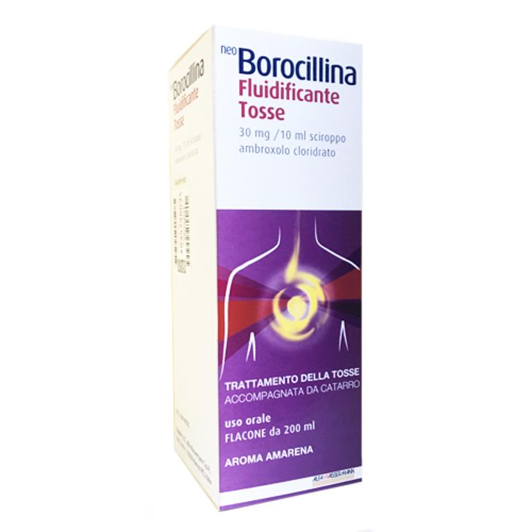 NEOBOROCILLINA SCIROPPO FLUIDIFICANTE TOSSE