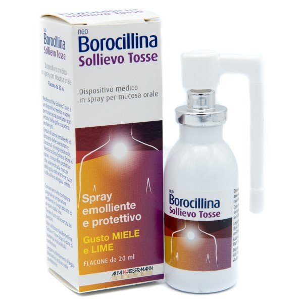 Neoborocillina sollievo tosse spray