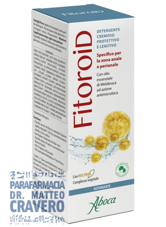 NEOFITOROID DETERGENTE Cremoso 100ml