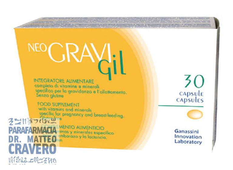 Neogravigil 30 capsule