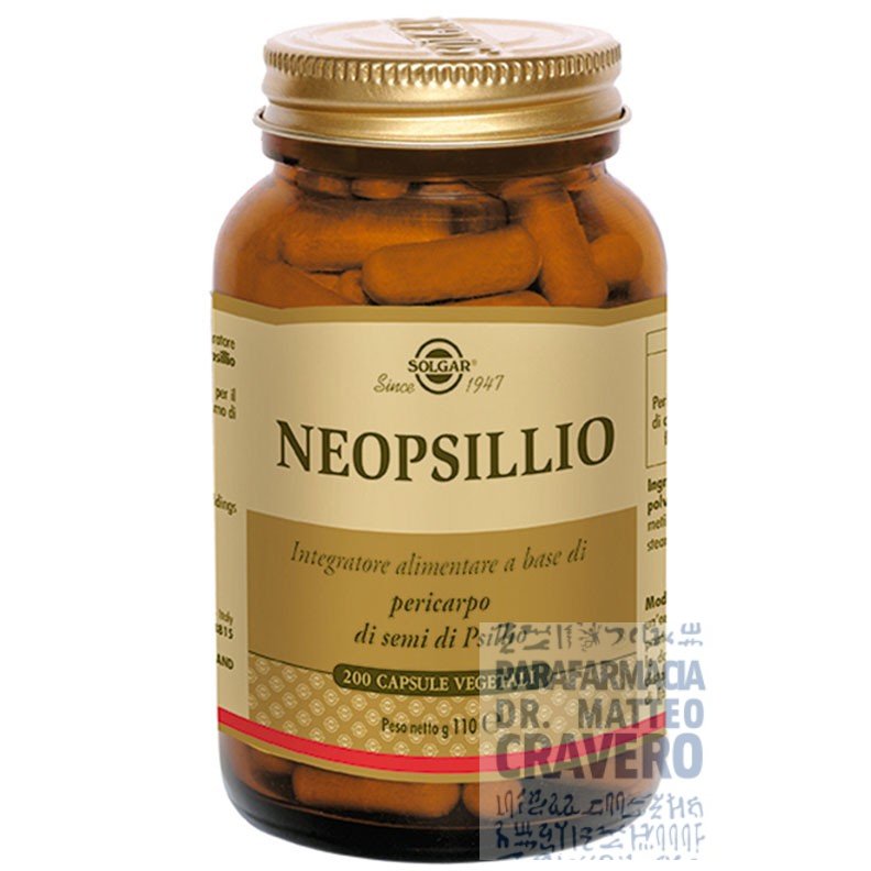 Neopsillio 200 capsule