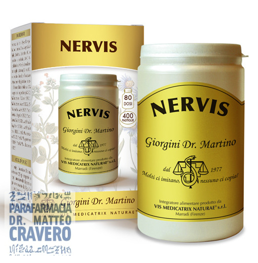 NERVIS 400 PASTIGLIE