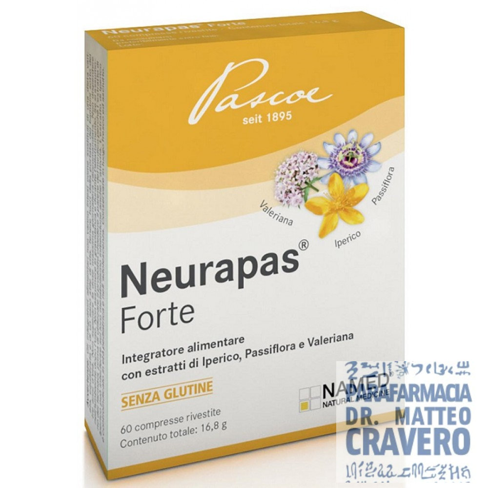 NEURAPAS FORTE 60 compresse