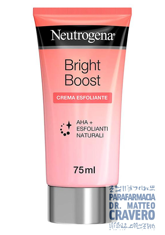 NEUTROGENA BRIGHT BOOST CREMA ESFOLIANTE