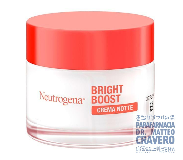 NEUTROGENA BRIGHT BOOST CREMA NOTTE