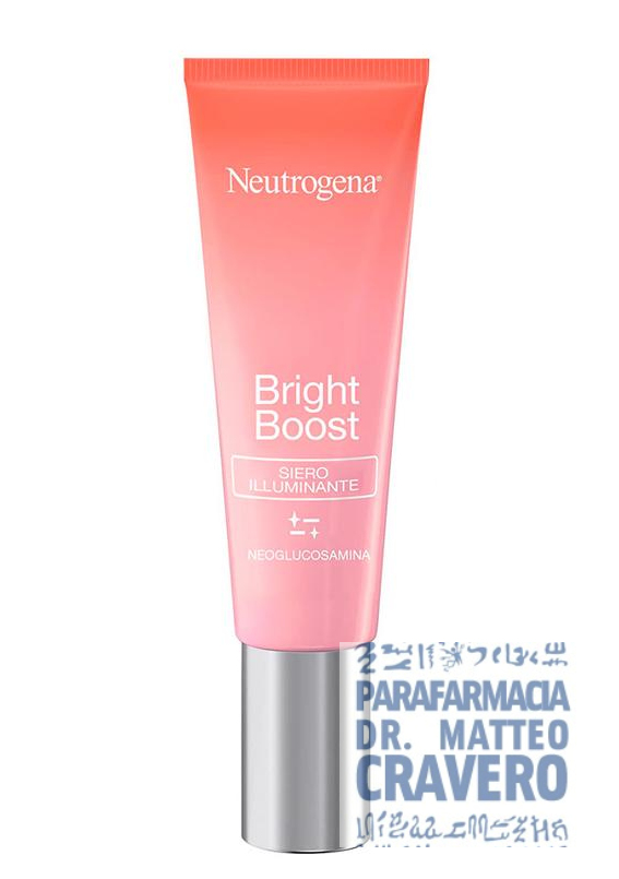 NEUTROGENA BRIGHT BOOST SIERO