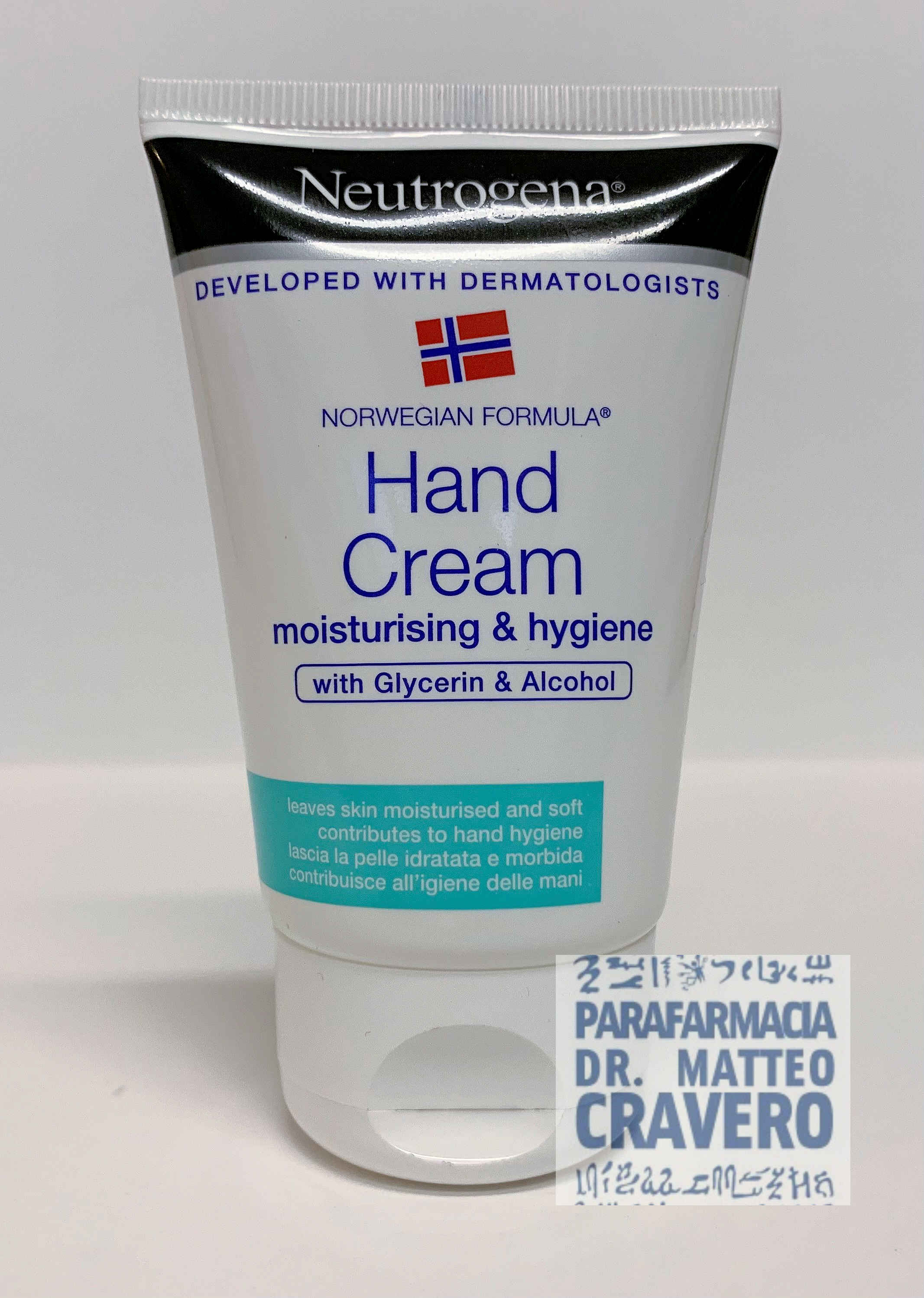 NEUTROGENA CREMA MANI IDRATAZIONE & IGIENIZZANTE