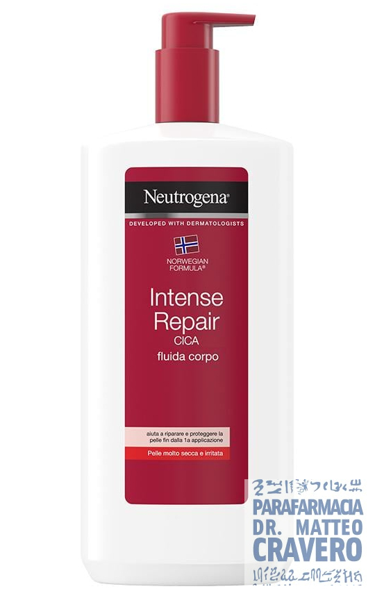 NEUTROGENA FLUIDO CORPO SOLLIEVO INTENSIVO 400ML
