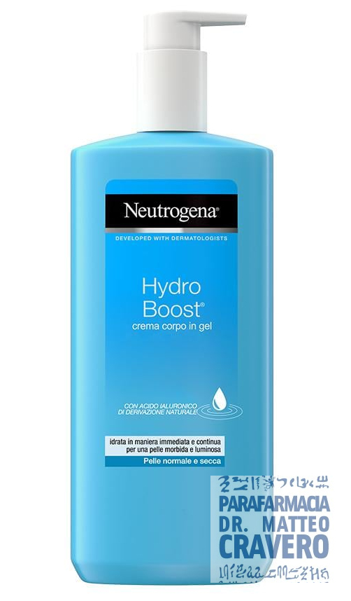 NEUTROGENA HB FLUIDA CORPO GEL 400ml