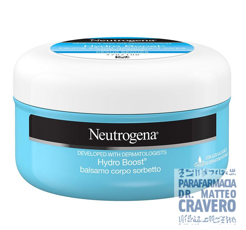 NEUTROGENA HB SORBETO BALSAMO CORPO