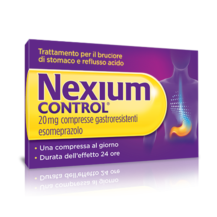 NEXIUM CONTROL 7 COMPRESSE 20MG