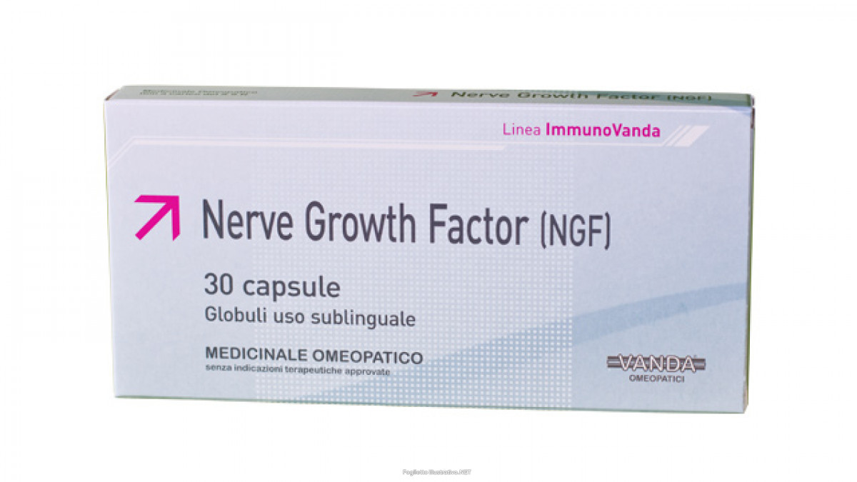NGF 30 CAPSULE IMMUNOVANDA