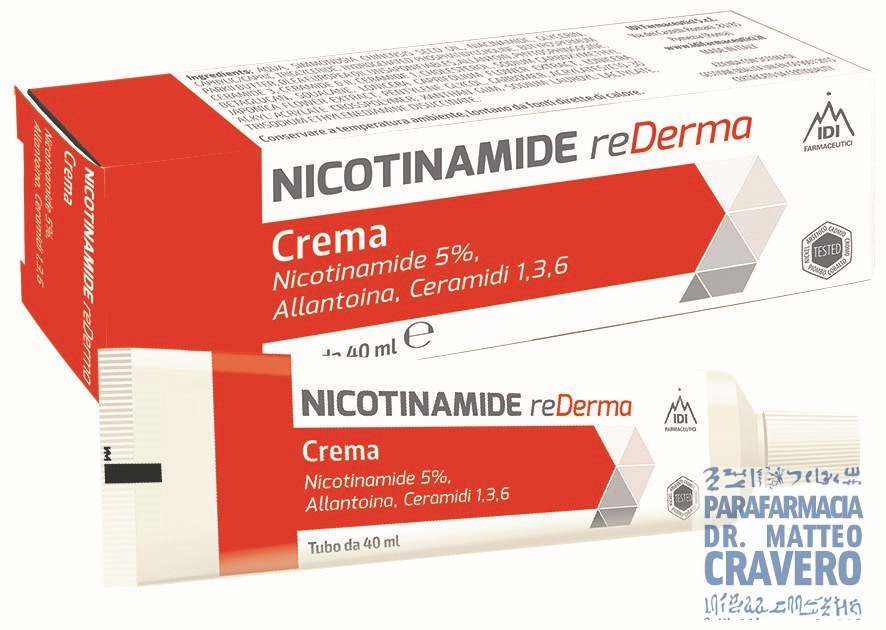 NICOTINAMIDE REDERMA CREMA 40ML
