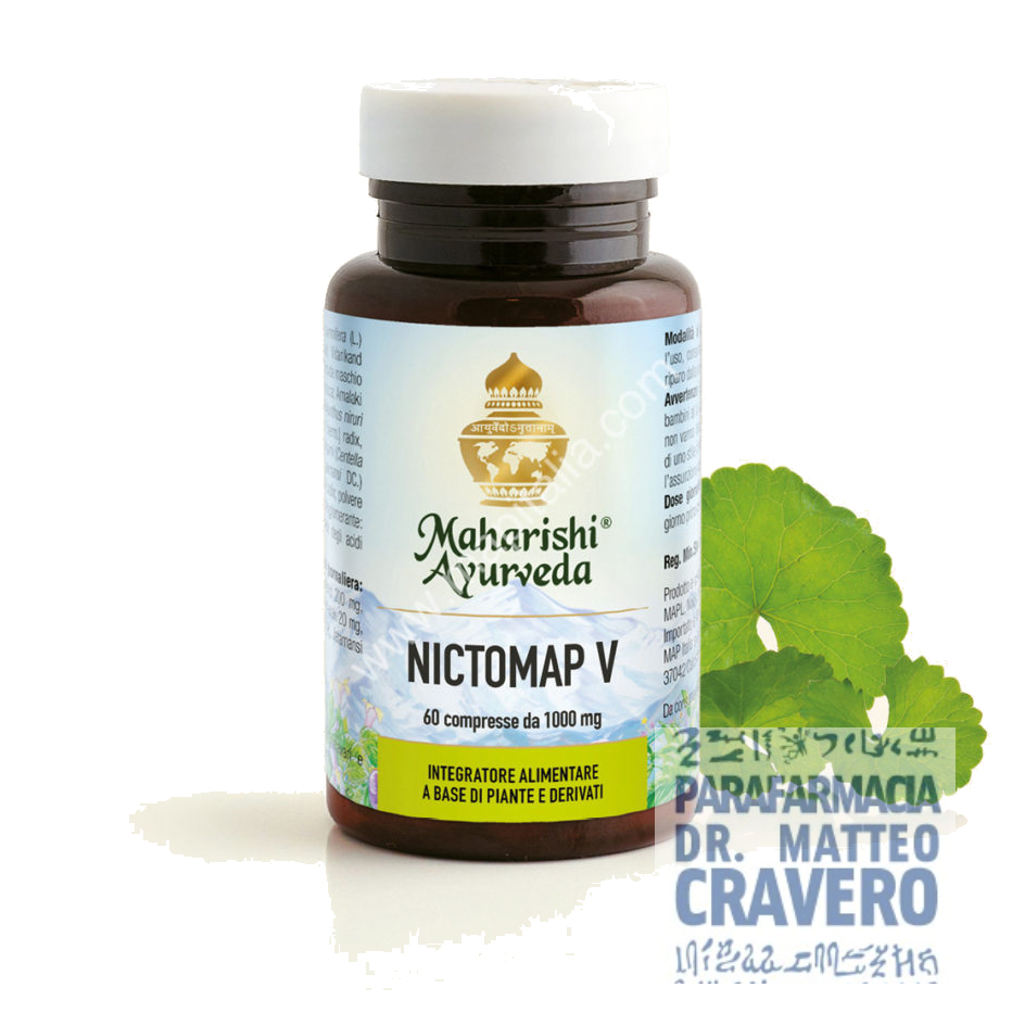 NICTOMAP V 60 compresse