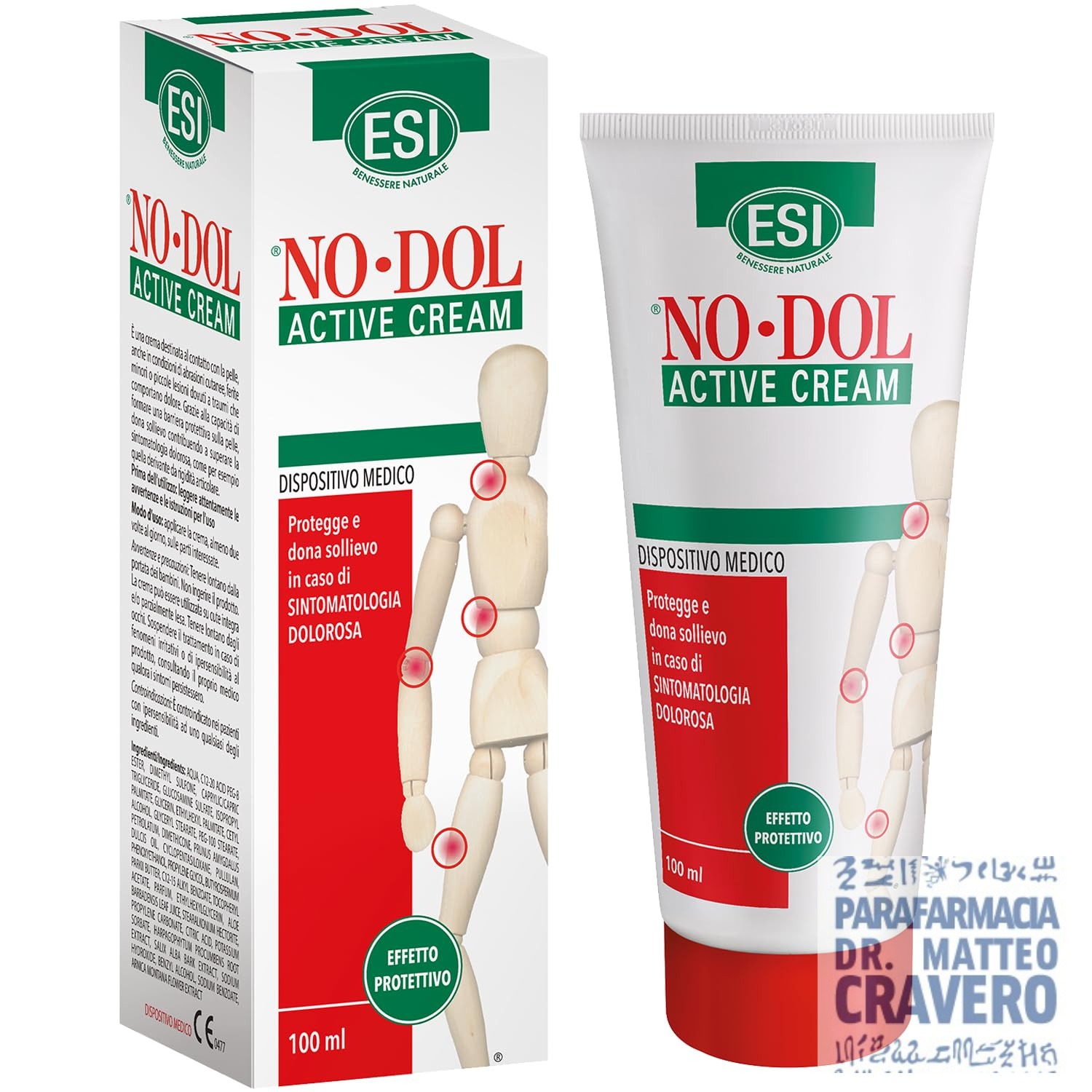 NO DOL Active Crema 100ml