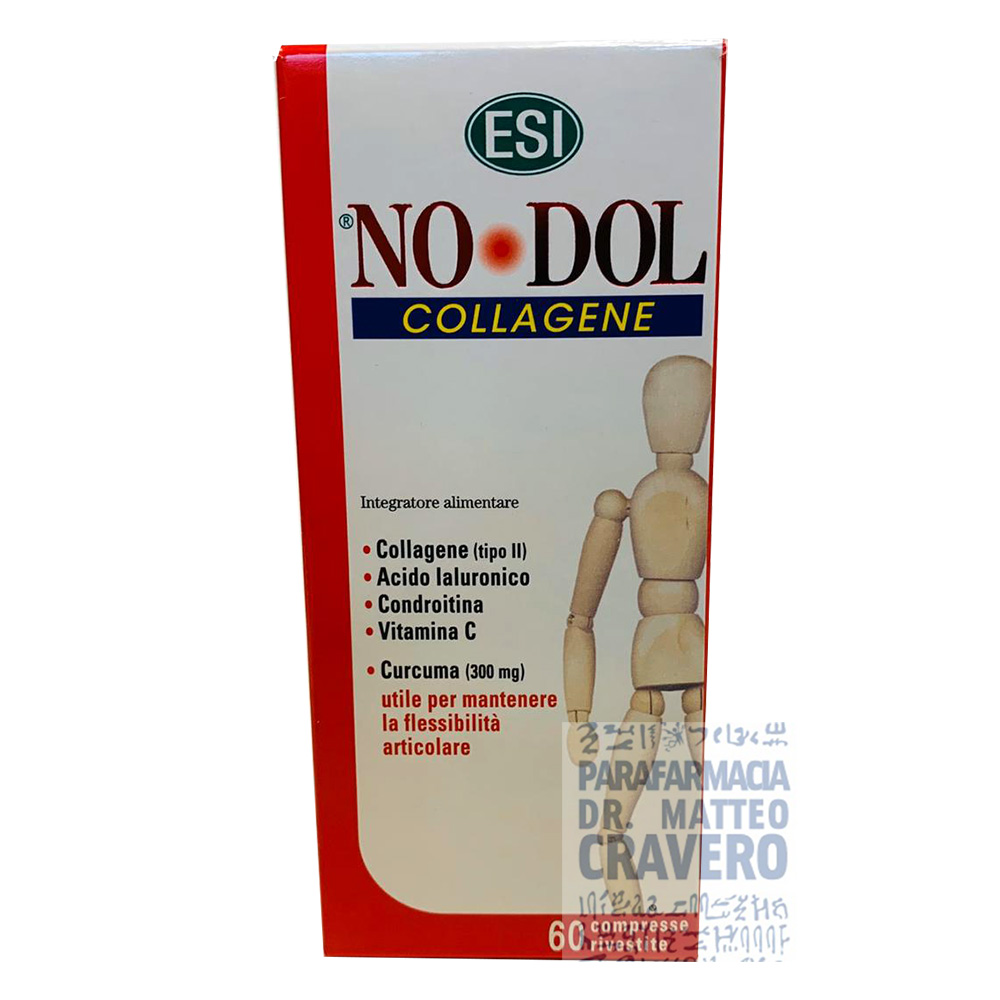 No dol Collagene 60 compresse