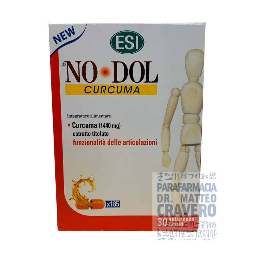 No Dol Curcuma 30 capsule naturali